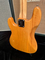 Fender Precision Bass 1974 Natural w/ OHSC One Owner
