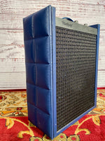 Harmony H1516 1970s - Blue Tuck 'n' Roll One Crazy & Rare Amps