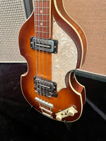 1960’s Hofner 500/1 Beatle Bass