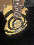 Epiphone Zakk Wylde Les Paul Pee-Wee 2001 - 2015 - Antique Ivory with Bullseye
