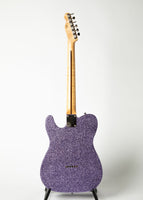 2023 Bell and Hern Custom Made Purple Glaze Tele Seymour Pickups Kluson Hardware Mint W/ Hardshell Case