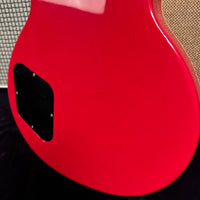 1989 Gibson Les Paul Standard - Only 1 Ever Made! CUSTOM ORDER FULL BODY FERRARI RED FINISH!! RARE!