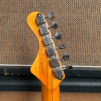 1966 Vox Harlem V244 3-Color Sunburst Factory Scalloped Neck