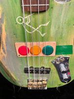 1980's Epiphone by Gibson "Traffic Light Special!" Bass