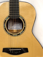 Michael Anthony Acoustic Guitar with L-00 Specs. A Perfect L-00 size. By a superb luthier