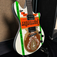 Schecter Jagermeister Tempest 2000’s - Jagermeister White W/Gig Bag