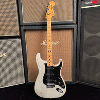 Fender 25th Anniversary Stratocaster 1979 - Silver Metallic Battle Axe!! Heavily Worn VIBE!!!