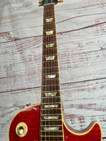 Mark Erlewine's Custom Dan Erlewine's cousin Players are Billy Gibbon Johnny Winter Michael J. Fox Les Paul