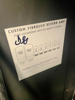 Fender Vibrolux reverb 1970s - black