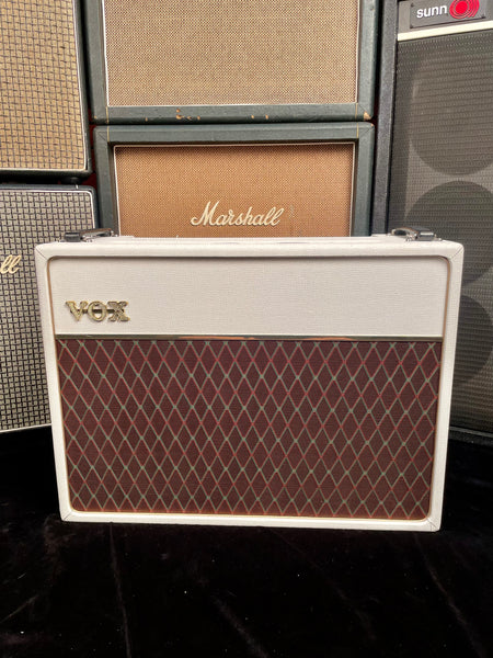 1965 Vox AC-30  Copper Top Candy Panel Larry Rogers Cabinet Beatles Stones Brian May Tom Petty