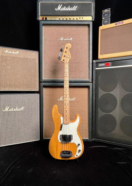 Fender Precision Bass 1974 Natural w/ OHSC One Owner
