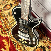 Zemaitis C24SU BP DIAMOND 2014 Mint One Owner Super Guitar W/gig bag
