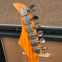 VOX Super Meteor V242 1966 Cherry Red "It's What's Happening!"