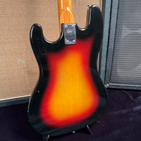 1966 Vox Harlem V244 3-Color Sunburst Factory Scalloped Neck