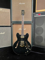 2025 Bell & Hern Custom "Black Galaxy" ES-335 Alvin, Clapton, Stevie,J.B. W/HSC