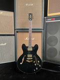 2025 Bell & Hern Custom "Black Galaxy" ES-335 Alvin, Clapton, Stevie,J.B. W/HSC