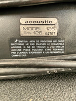 Acoustic Model 126 Good Deal