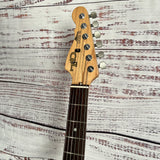 G&L S-500 1994 Left Handed One of a Kind Black Mother of Pearl Swirl One Owner One of Kind With Original Case.