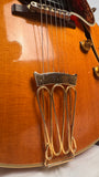 1956 Gibson Byrdland 100% Original RARE Natural Flame Finish Nugent Clapton Byrd Garland James Blood Ulmer