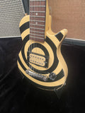 Epiphone Zakk Wylde Les Paul Pee-Wee 2001 - 2015 - Antique Ivory with Bullseye