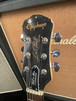 Epiphone Zakk Wylde Les Paul Pee-Wee 2001 - 2015 - Antique Ivory with Bullseye