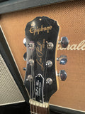Epiphone Zakk Wylde Les Paul Pee-Wee 2001 - 2015 - Antique Ivory with Bullseye