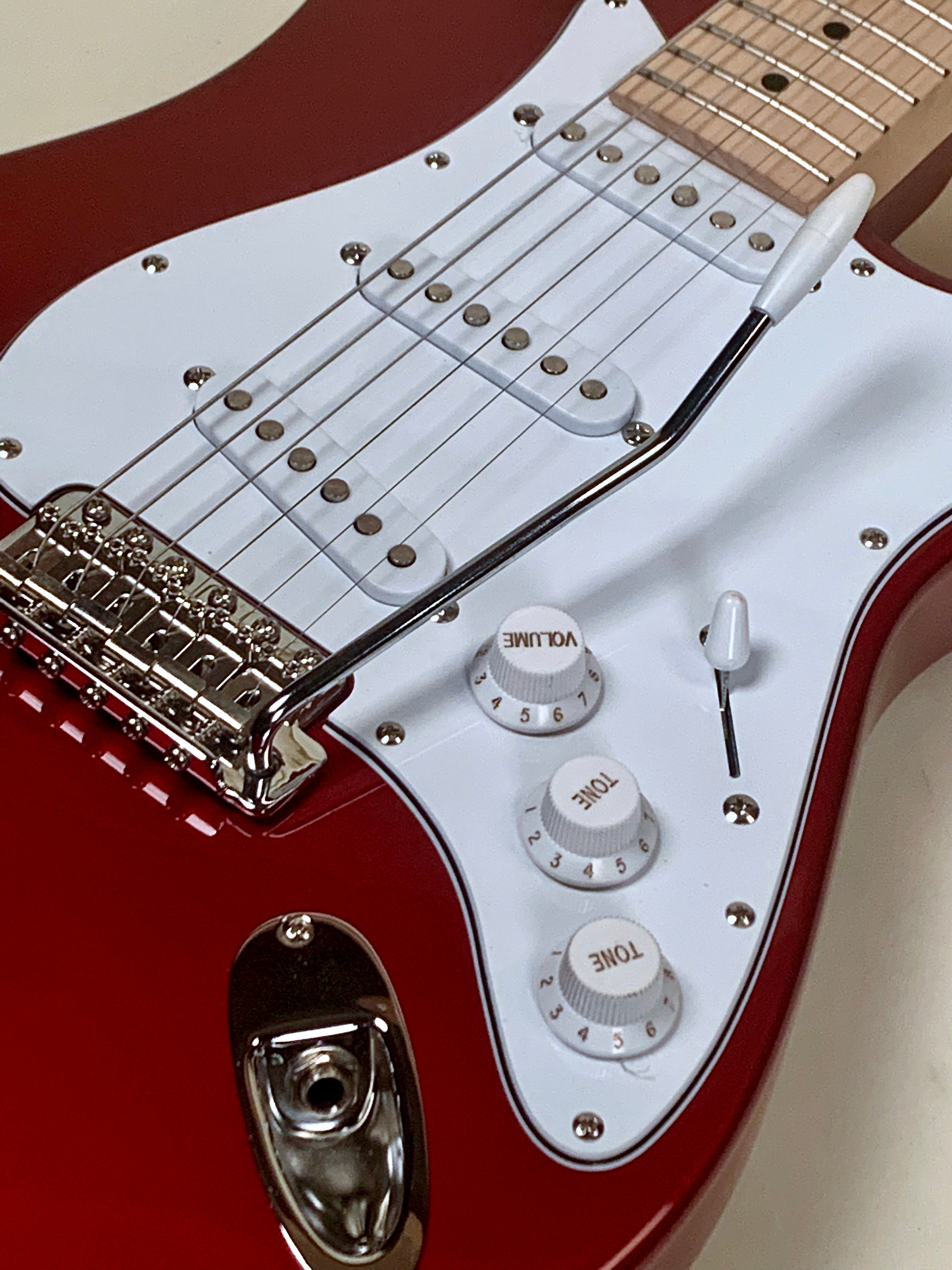 【初売り】 Supreme Greco Red 2019 Sound West Guitars – Strat Buster ギター