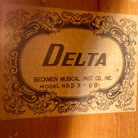 Delta DN-60 Classical Guitar 1970’s - Natural