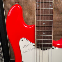VOX Super Meteor V242 1966 Cherry Red "It's What's Happening!"