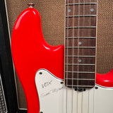 VOX Super Meteor V242 1966 Cherry Red "It's What's Happening!"