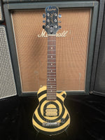 Epiphone Zakk Wylde Les Paul Pee-Wee 2001 - 2015 - Antique Ivory with Bullseye