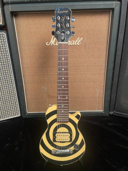 Epiphone Zakk Wylde Les Paul Pee-Wee 2001 - 2015 - Antique Ivory with Bullseye