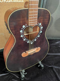Zemaitis CAF-80H-DBK Acoustic Electric Guitar