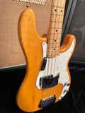 Fender Precision Bass 1974 Natural w/ OHSC One Owner