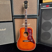 1963 Epiphone FT-110N Frontier Natural / Sunburst RARE Nitro! HUGE SOUND