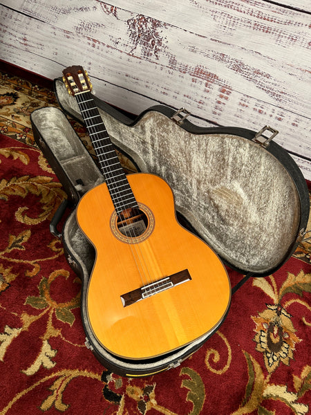 Rare! 1991 Masaru Kohno Professional J Classical Guitar One Owner Excellent _