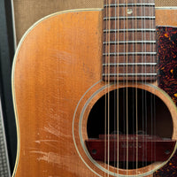 1967 Gibson B-45-12 Natural Player Grade!! 12-String Kalamazoo MOJO