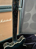 2025 Bell & Hern Custom "Black Galaxy" ES-335 Alvin, Clapton, Stevie,J.B. W/HSC