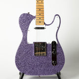 2023 Bell and Hern Custom Made Purple Glaze Tele Seymour Pickups Kluson Hardware Mint W/ Hardshell Case