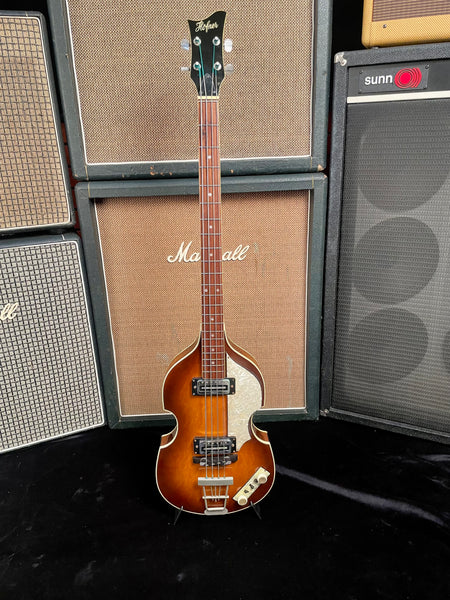 1960’s Hofner 500/1 Beatle Bass