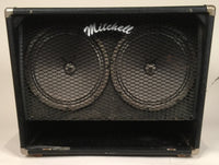 1980's Mitchell 2x12 Sand Cab Amp