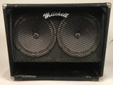 1980's Mitchell 2x12 Sand Cab Amp