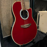 Applause by Ovation Summit Series AE68-RR Acoustic Electric Guitar - Maroon