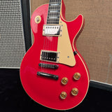 1989 Gibson Les Paul Standard - Only 1 Ever Made! CUSTOM ORDER FULL BODY FERRARI RED FINISH!! RARE!
