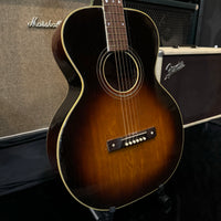 Harmony H1252 Professional Acoustic Guitar 1940s - Sunburst