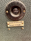 The Rarest Marshall Speaker Cab Model 1988 Green on Black Levant 1966 to 1970 2 x 12 Basketweave Page 173 Bottom Right Marshall Mike Doyle Catalogue