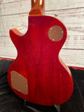 Mark Erlewine's Custom Dan Erlewine's cousin Players are Billy Gibbon Johnny Winter Michael J. Fox Les Paul