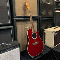 Applause by Ovation Summit Series AE68-RR Acoustic Electric Guitar - Maroon