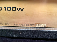 1969 Marshall Super Tremolo 100 Watt Plexi Model 1959T Ouch!!!