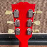 1989 Gibson Les Paul Standard - Only 1 Ever Made! CUSTOM ORDER FULL BODY FERRARI RED FINISH!! RARE!